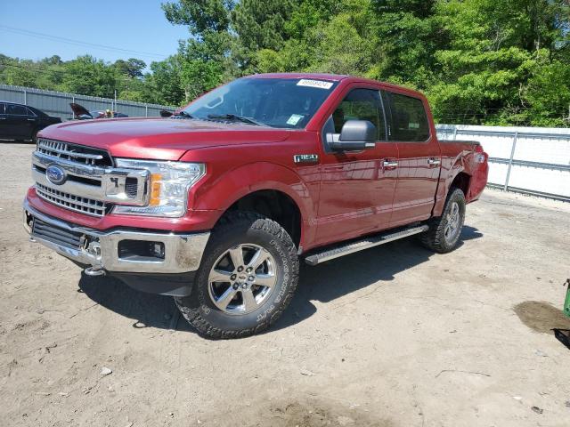 ford f-150 2018 1ftew1e51jkd66831