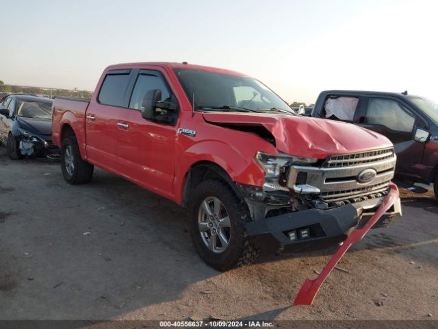 ford f-150 2018 1ftew1e51jke65911