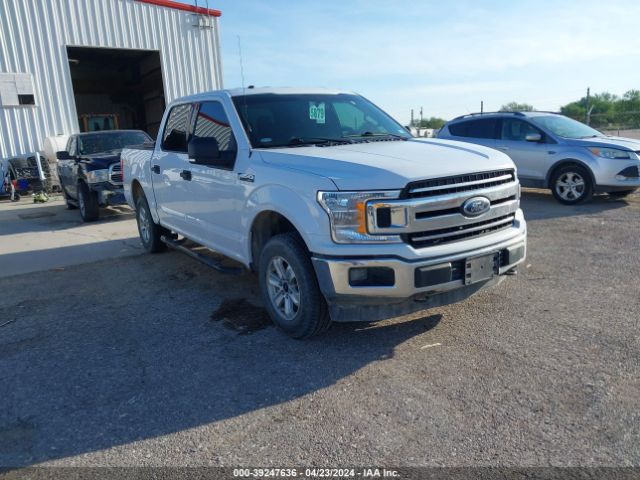 ford f-150 2018 1ftew1e51jkf06716