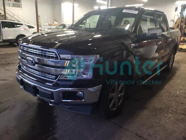 ford f-150 2018 1ftew1e51jkf11219