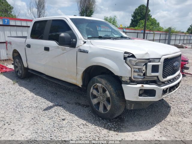 ford f-150 2018 1ftew1e51jkf11740