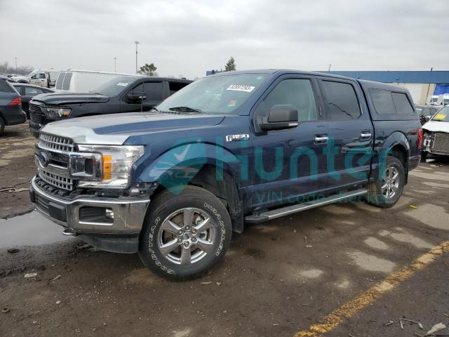 ford f-150 2019 1ftew1e51kfd17591