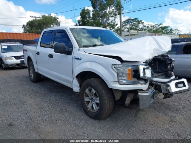 ford f-150 2019 1ftew1e51kkc05087