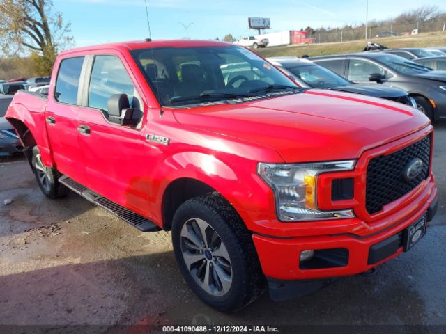 ford f-150 2019 1ftew1e51kke33316