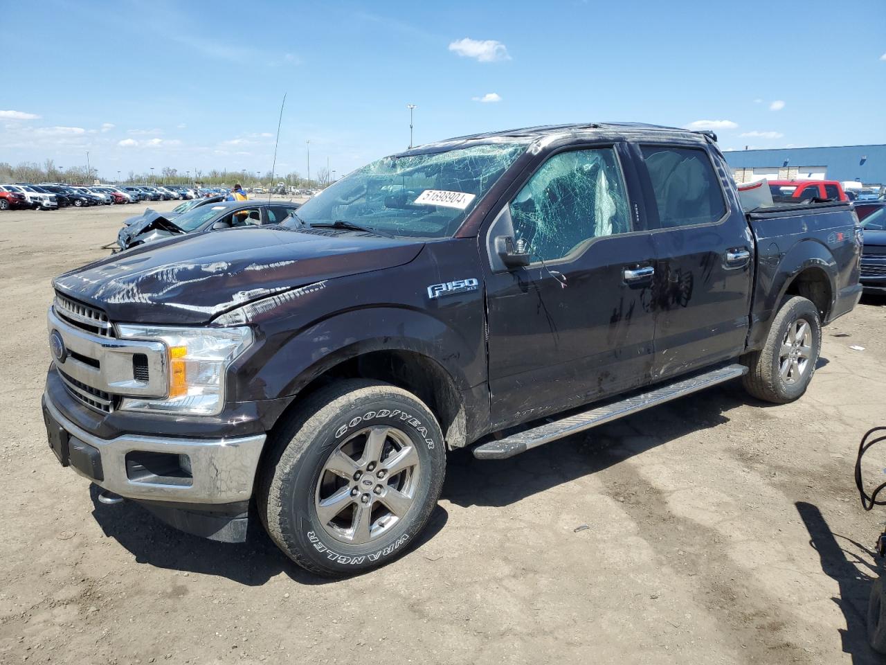 ford f-150 2020 1ftew1e51lfb77642