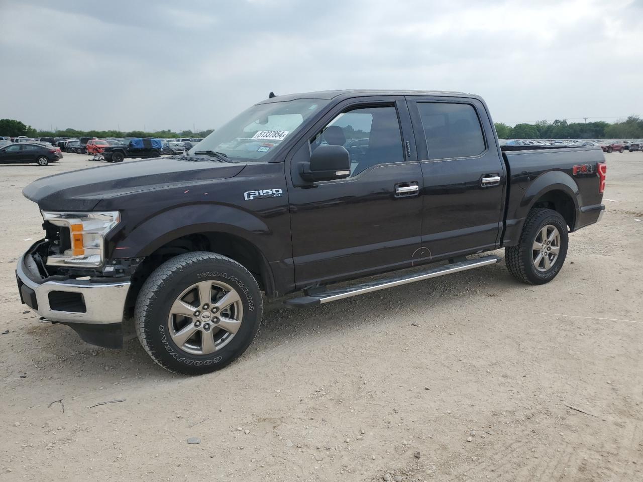 ford f-150 2020 1ftew1e51lkf37290