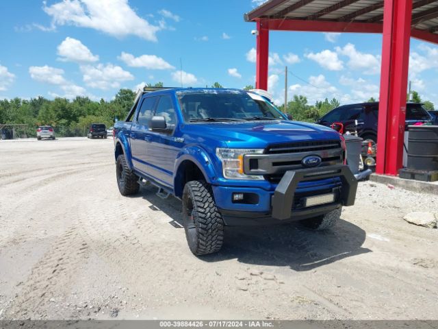 ford f-150 2018 1ftew1e52jfa95156