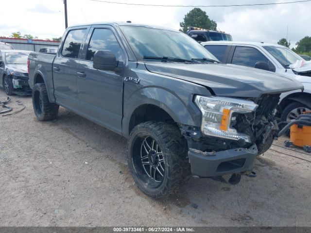 ford f-150 2018 1ftew1e52jfb50866