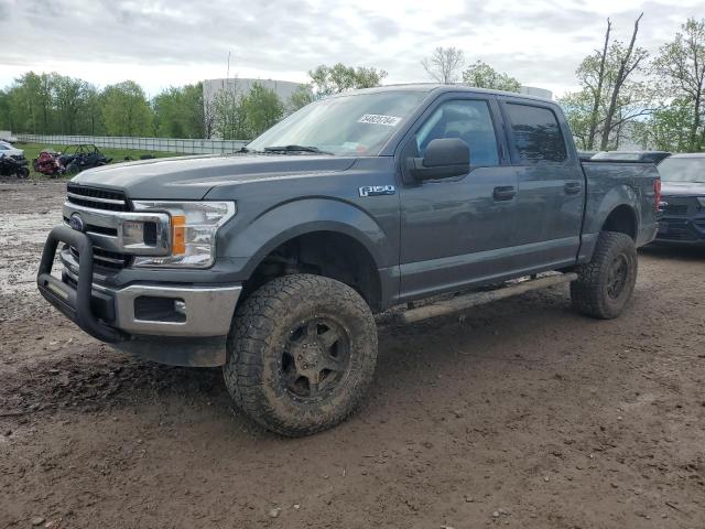 ford f-150 2018 1ftew1e52jfd62165