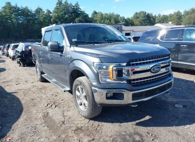 ford f-150 2018 1ftew1e52jfd63106