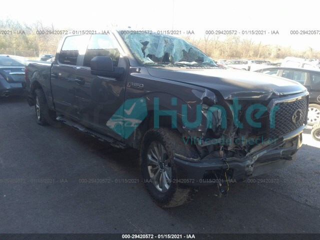 ford f-150 2018 1ftew1e52jfe21148