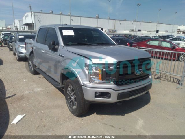 ford f-150 2018 1ftew1e52jfe73718