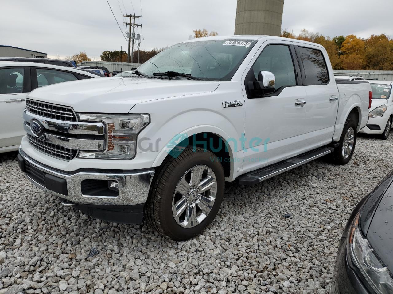 ford f-150 2018 1ftew1e52jkc02262