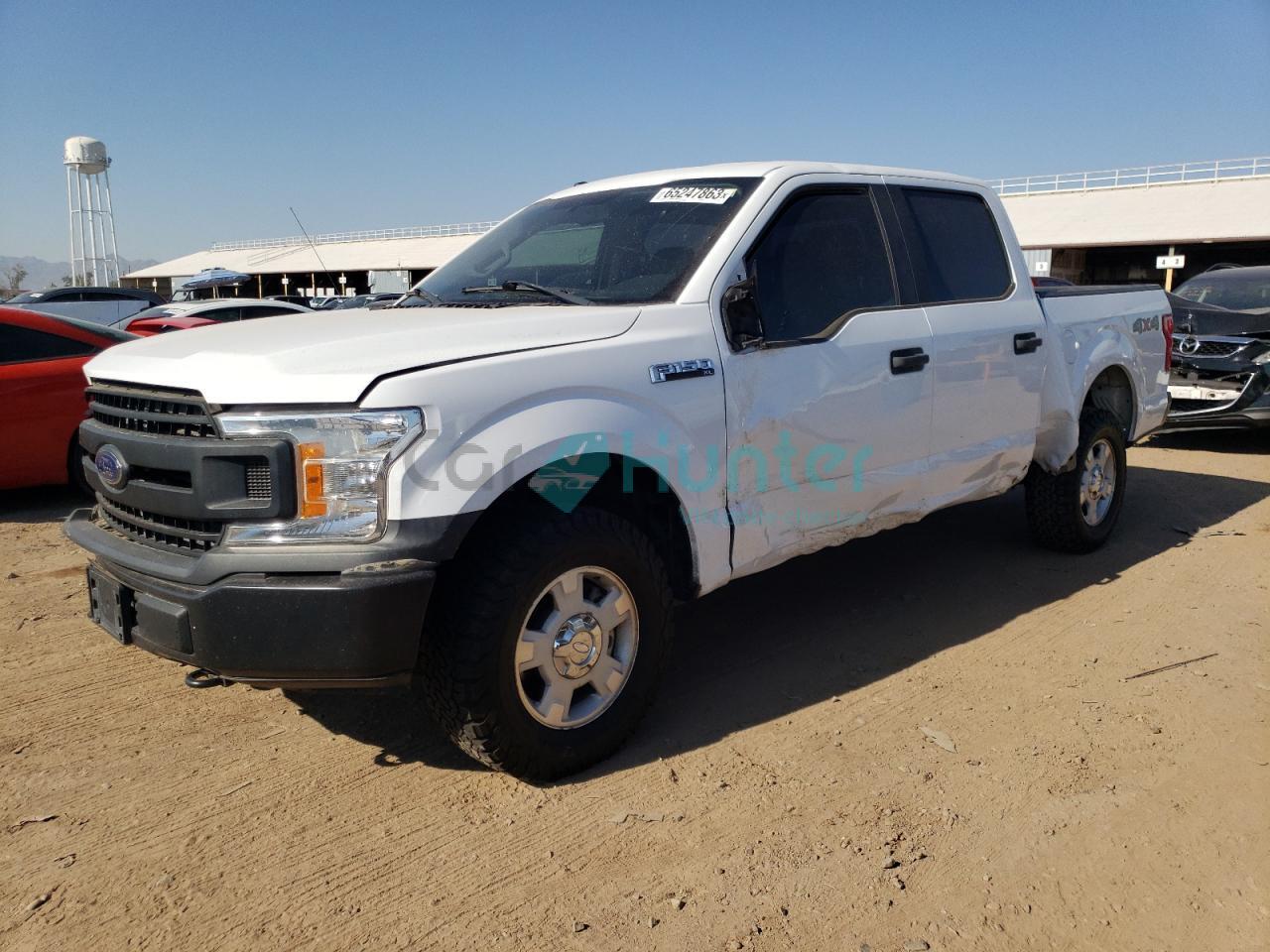 ford f-150 2018 1ftew1e52jkc58573