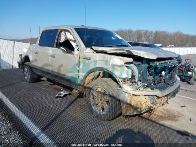 ford f-150 2018 1ftew1e52jkd65560