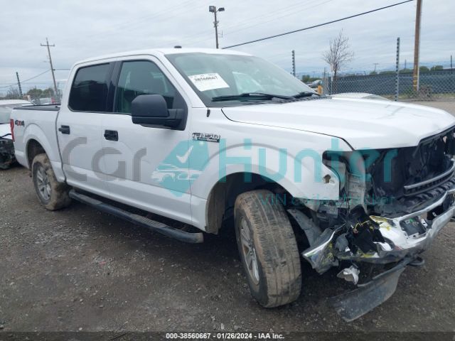 ford f-150 2018 1ftew1e52jkd84562