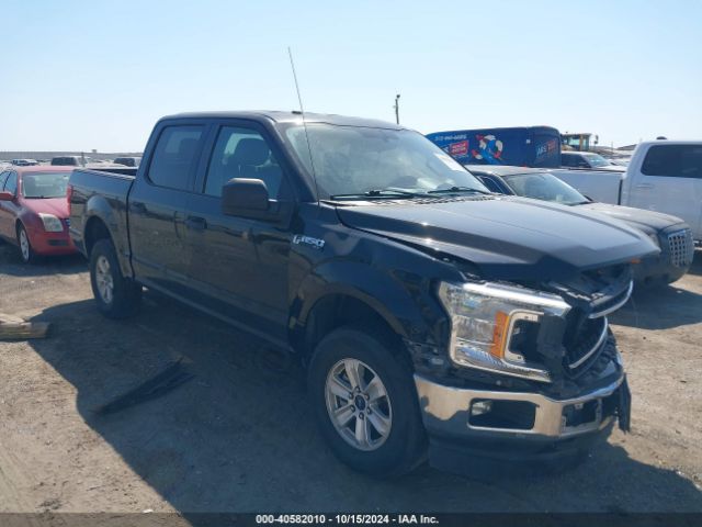 ford f-150 2018 1ftew1e52jke17866