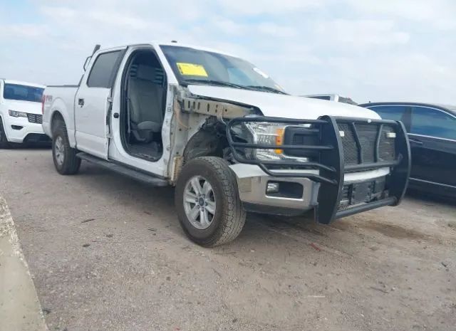 ford f-150 2018 1ftew1e52jkf07387