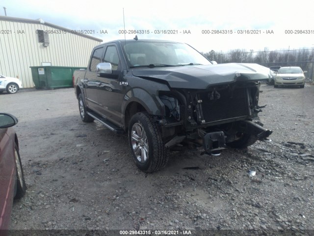 ford f-150 2018 1ftew1e52jkf98645