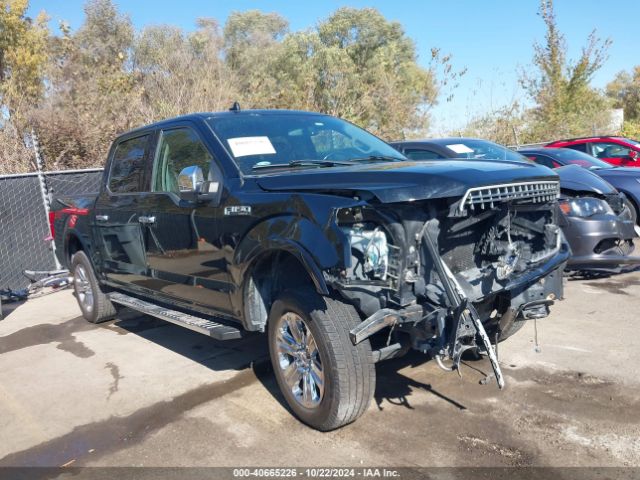 ford f-150 2018 1ftew1e53jkc36517