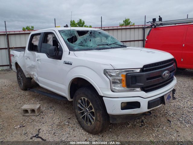 ford f-150 2019 1ftew1e53kke44656