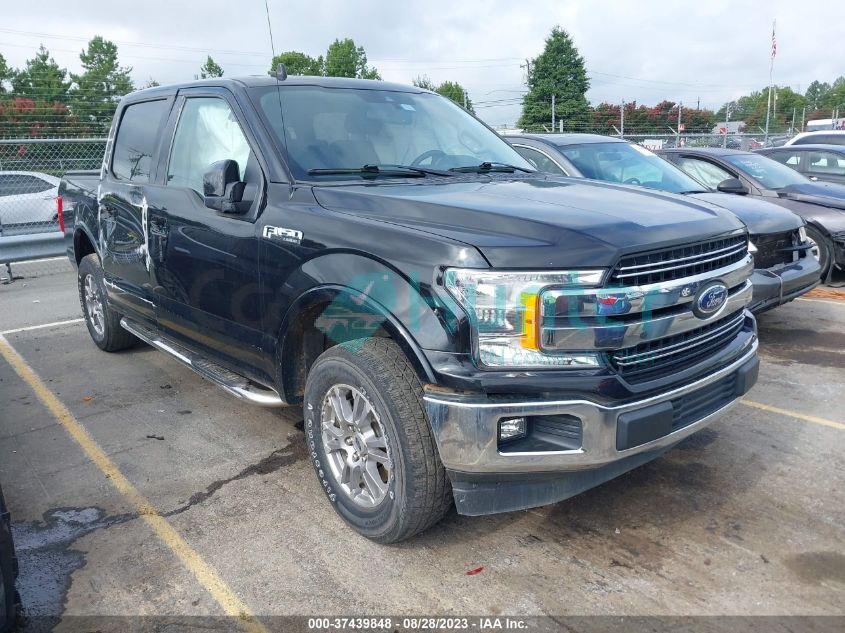 ford f-150 2020 1ftew1e53lkd50617