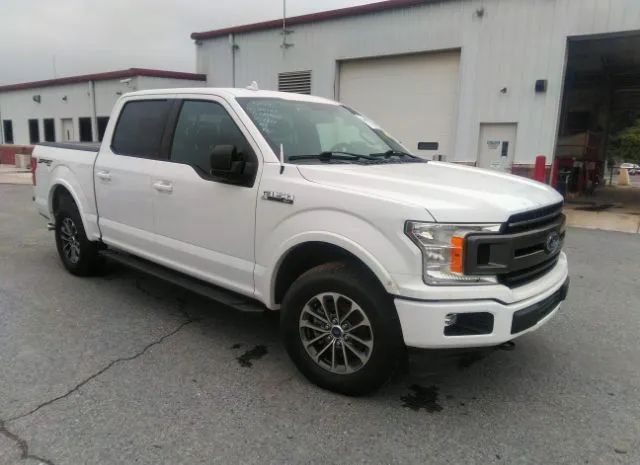 ford f-150 2018 1ftew1e54jfd11833