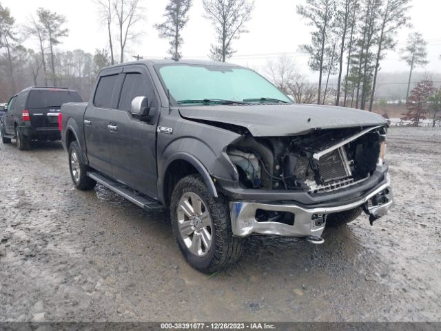 ford f-150 2018 1ftew1e54jfe20891