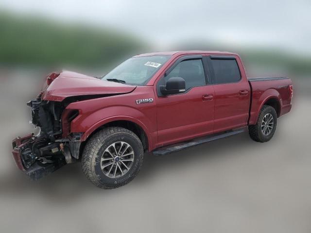 ford f150 2018 1ftew1e54jfe75227