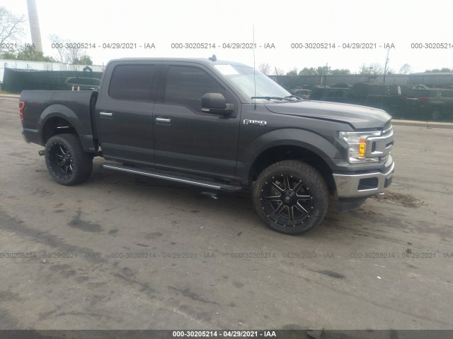 ford f-150 2018 1ftew1e54jke11986