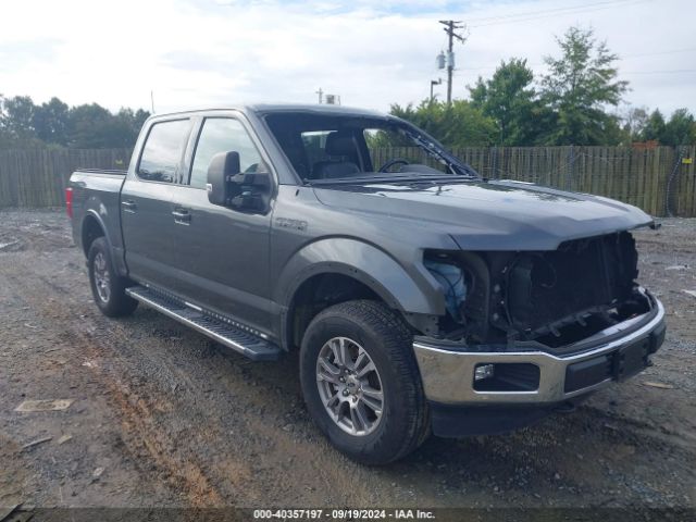 ford f-150 2019 1ftew1e54kfd10764