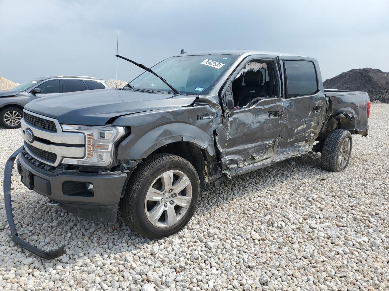 ford f-150 2020 1ftew1e54lfc82028