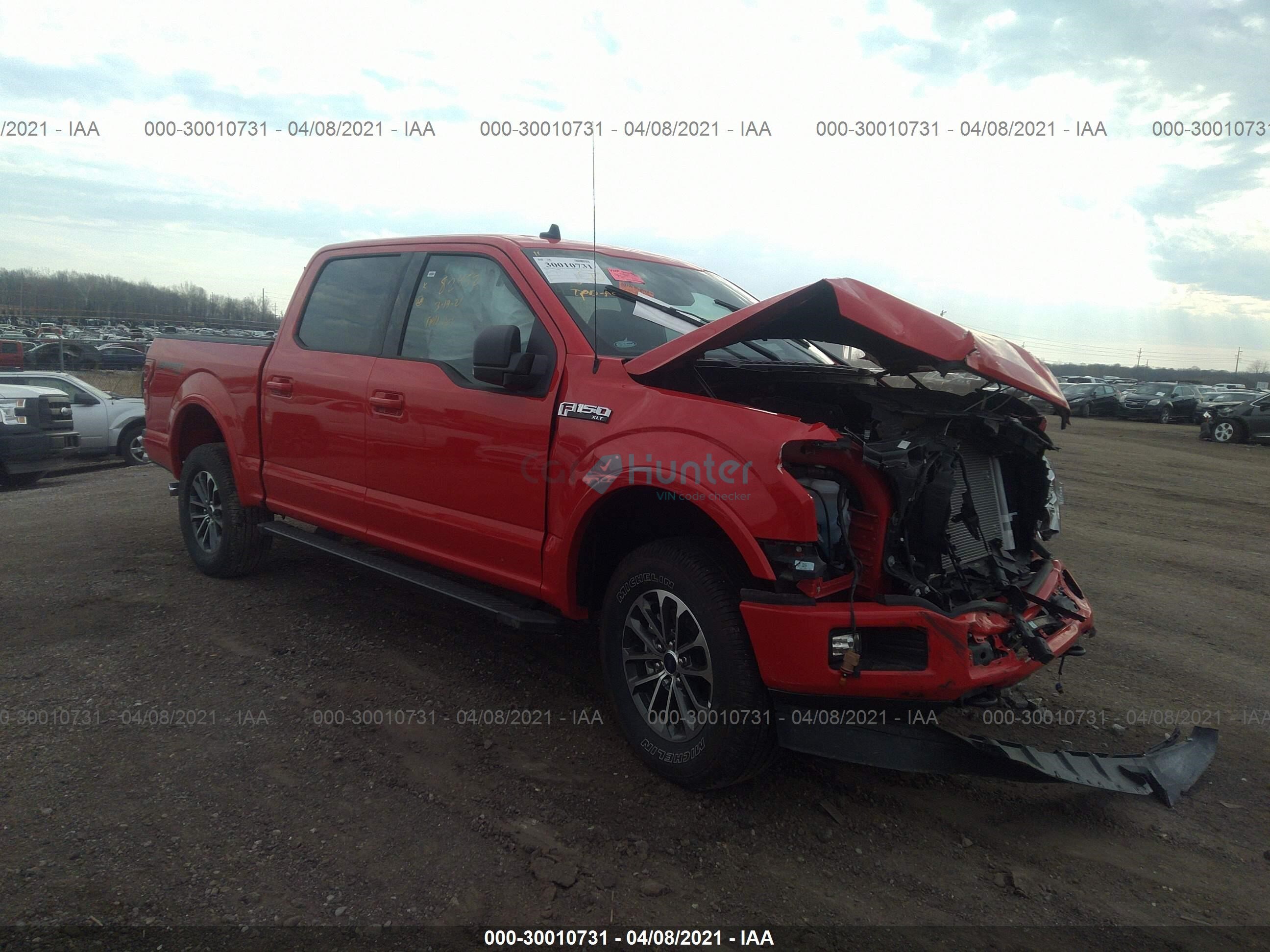ford f-150 2020 1ftew1e54lkf08530
