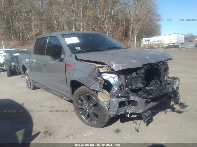 ford f-150 2018 1ftew1e55jfa40328