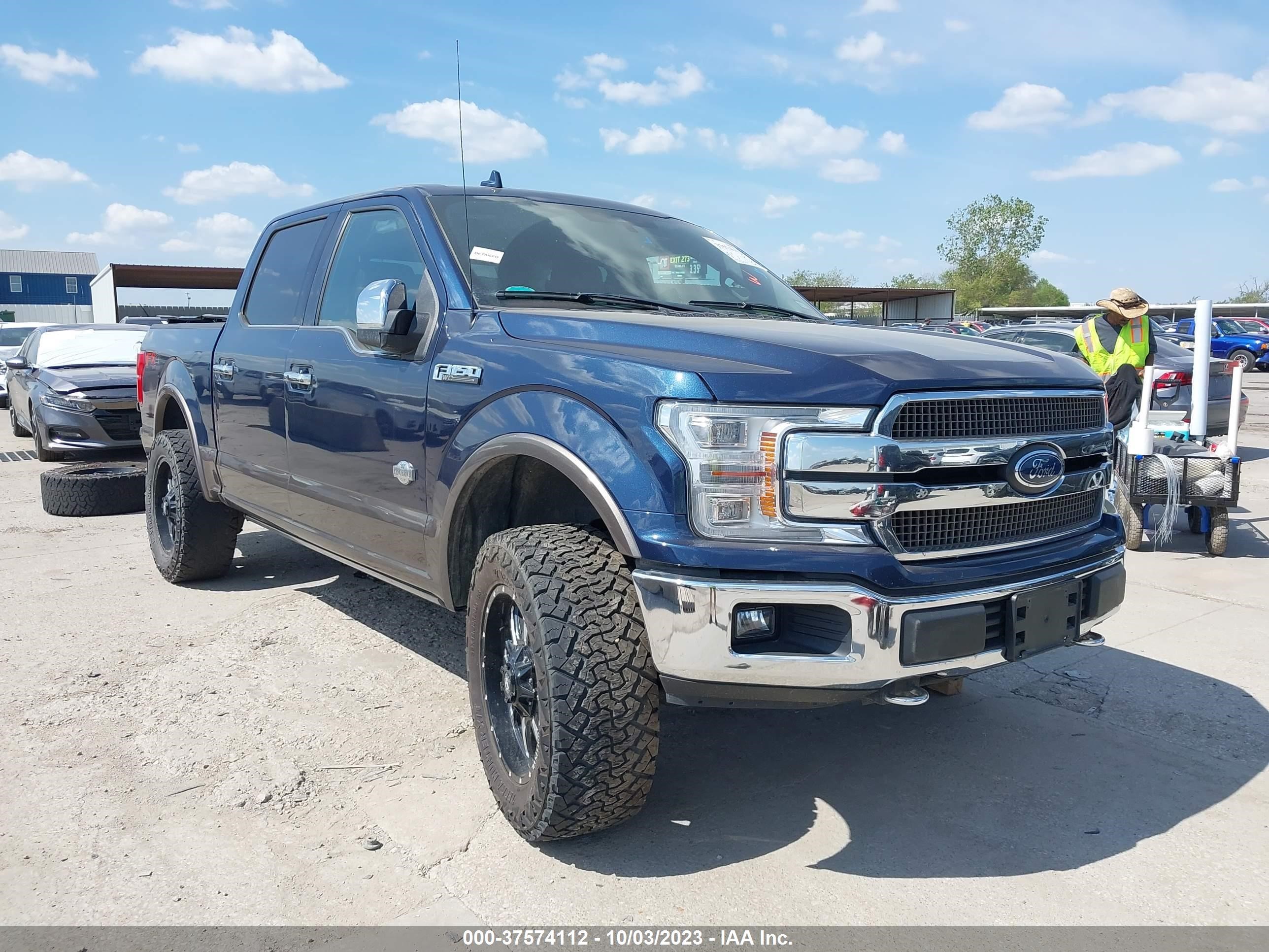 ford f-150 2018 1ftew1e55jfb04691