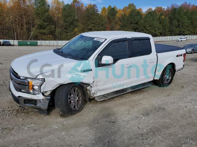 ford f-150 2018 1ftew1e55jfc81788