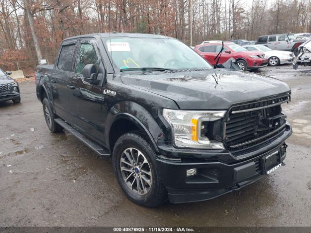 ford f-150 2018 1ftew1e55jfd37387