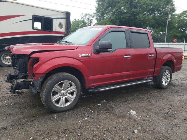 ford f150 xlt 2018 1ftew1e55jfe60946