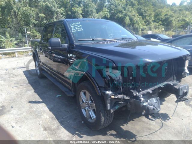 ford f-150 2018 1ftew1e55jfe75785