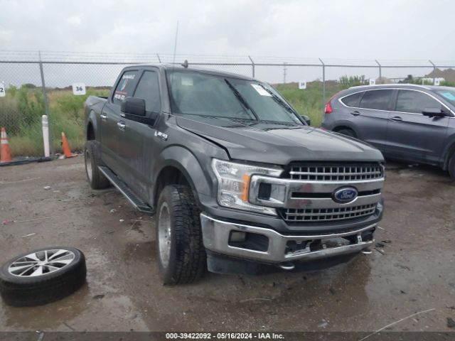 ford f150 2018 1ftew1e55jkc02885