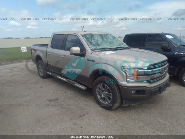 ford f-150 2018 1ftew1e55jkc32596