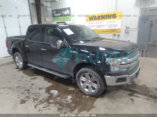 ford f-150 2018 1ftew1e55jkc53397