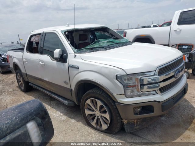 ford f-150 2018 1ftew1e55jkd04543