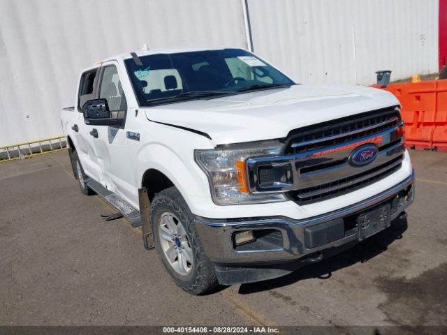 ford f-150 2018 1ftew1e55jkd89691