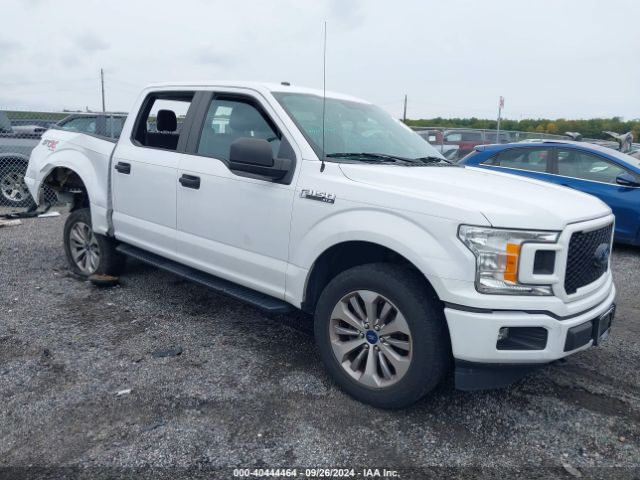 ford f-150 2018 1ftew1e55jkf32896