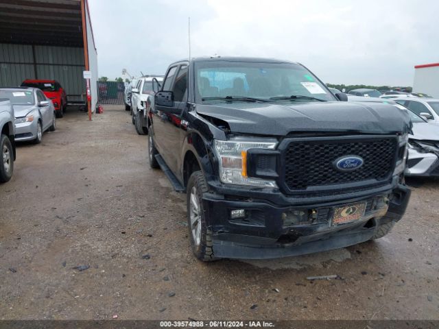 ford f-150 2018 1ftew1e55jkf40304