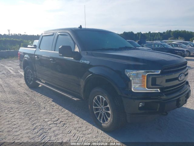 ford f-150 2018 1ftew1e55jkf71987