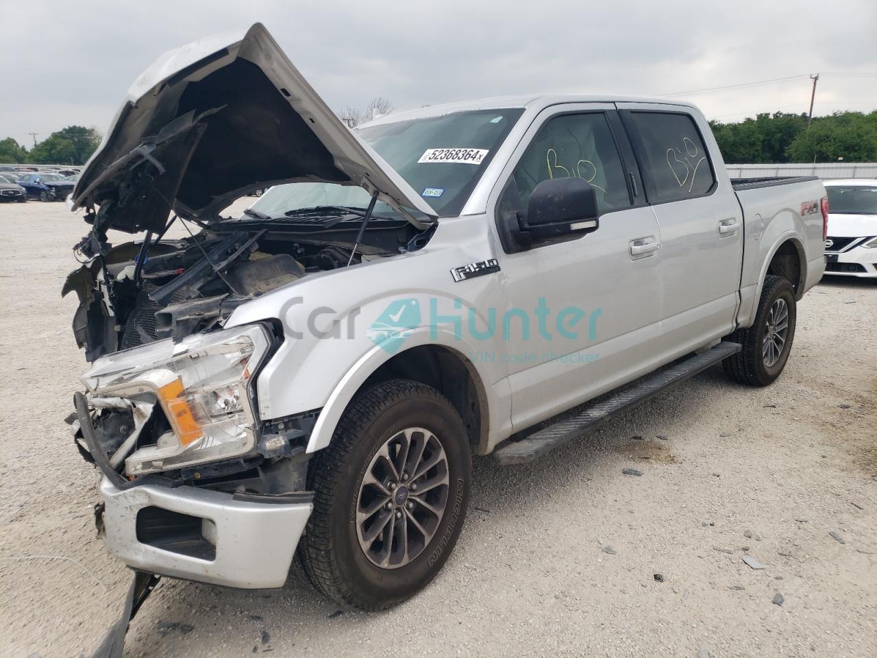 ford f-150 2018 1ftew1e55jkf90698