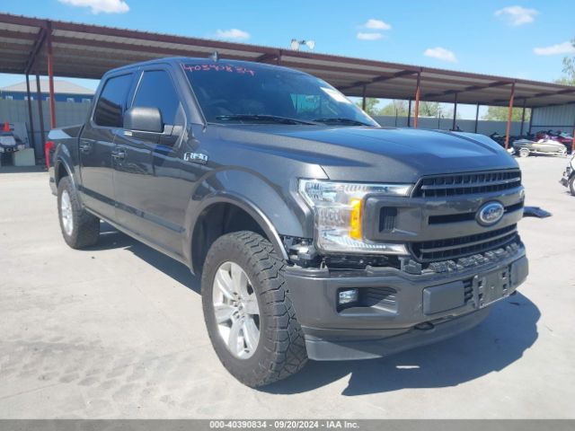 ford f-150 2019 1ftew1e55kke41645