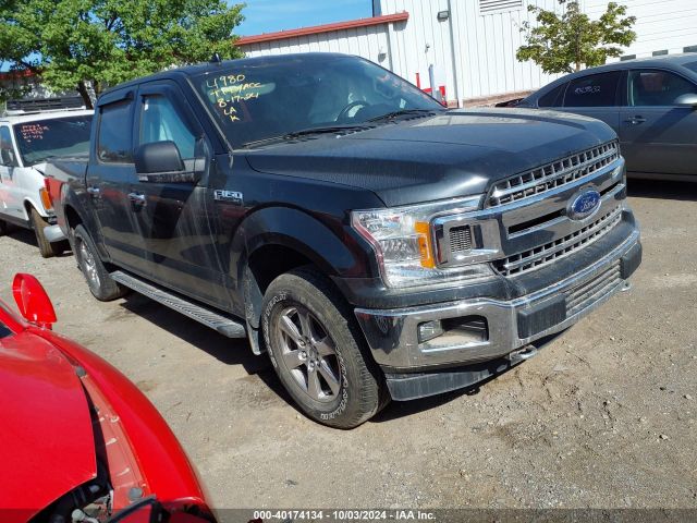 ford f-150 2018 1ftew1e56jfa78151